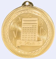 2 in. Brite medal