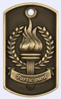 2 in. Dog Tag