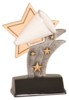 Cheer Sport Star Resin