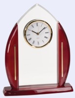 11in. Arch Clock