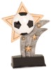 Soccer Sport Star Resin