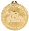 2 in. Brite Wrestling Medal