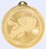 2 in. Brite Medal - Baseball