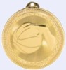 2 in. Brite Medal - Basketball