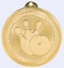 2 in. Brite Medal - Bowling