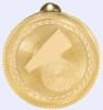 2 in. Brite Medal - Cheerleading