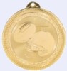 2 in. Brite Medal - Football