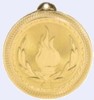 2 in. Brite Medal - Victory