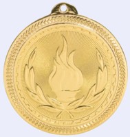 2 in. Brite medal