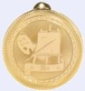 2 in. Brite Medal - Art