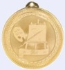 2 in. Brite Medal - Art