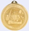 2 in. Brite Medal - Band