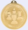 2 in. Brite Medal - Chess