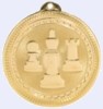2 in. Brite Medal - Chess
