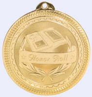 2 in. Brite medal