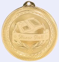 2 in. Brite medal