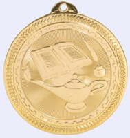 2 in. Brite medal