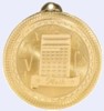 2 in. Brite Medal - Math