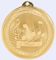 2 in. Brite Medal