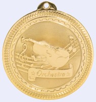 2 in. Brite Medal