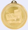 2 in. Brite Medal - Reading