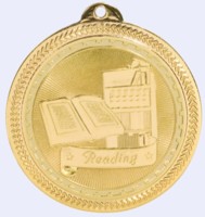 2 in. Brite medal