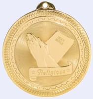 2 in. Brite Religion Medal