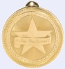 2 in. Brite Medal - Star Performer