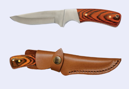 7¾in Fixed Knife w/sheath