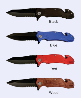 4½in Rescue knife