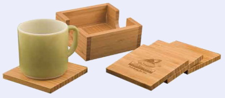 Bamboo Coaster set