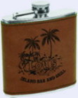 Leather Flask 6oz.