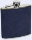Leather Flask 6oz.
