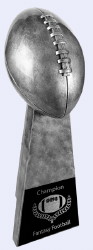Lombardi-style trophy