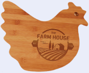 Chicken Cutting Board