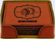 Leather Coaster set