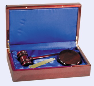 Director's Gavel Set