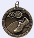 2 in. Shooting Star Medal - Track