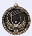 2 in. Shooting Star Medal - Victory