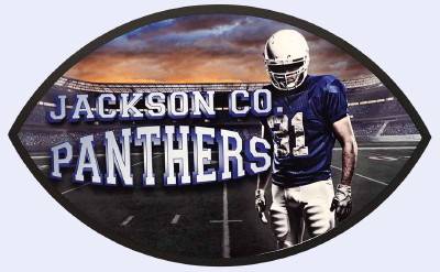 Football plaque
