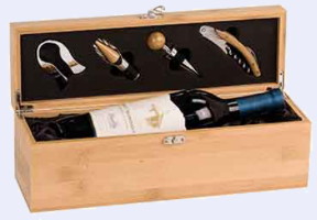 Wine presentation box