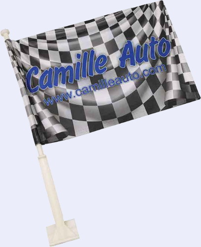 Car Flag