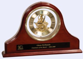 13in. x 9in. Mantel Clock