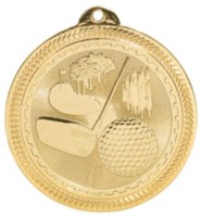 2 in. Brite Golf medal
